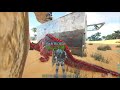 Day One Stego Raid Profit - SOLO ARKPOC EP 1 - Ark PvP