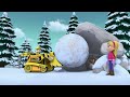 Rubble's Bulldozer is in a Pickle! - Rocky's Garage - PAW Patrol Cartoons for Kids