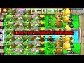 99 Girl Gatling Torchwood vs 99 Girl Gatling Zombies | Plants and Zombies