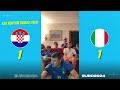 DELIRIO TOTALE AL GOL DI ZACCAGNI‼️ LIVE REACTION CROAZIA-ITALIA 🇭🇷🇮🇹