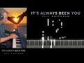 Phil Wickham - It's Always Been You (Official Piano Cover)