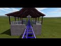 Tidal Surge POV - Gerstlauer shuttle Infinity coaster NoLimits 2