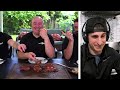 Chef Ange Reacts to Guga's Greatest Steak He EVER Made Video!