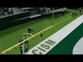 Madden NFL 22 - FG blocked by goalpost camera lol!