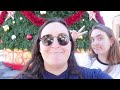 Eating all of the Christmas Food at Universal Orlando