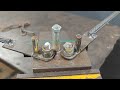 not many people know how to make homemade fabrication tools | iron bending tools