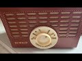 DeWALD model K-702-B Transistor Radio