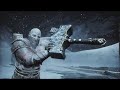 God of War Ragnarök I Kratos Vs Thor (PS5)