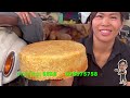 របៀបធ្វើរបាយក្ដាំង​ផ្ទះ 5858 នៅបាត់ដំបង   How to make  Rice Crispy in Battambang