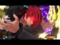 KoF XV: Iori Yagami combo video (season 2)