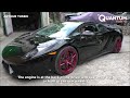 Totally Destroyed LAMBORGHINI Repaired by Professional Mechanic | by @tussik01