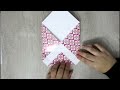 CREATE YOUR ENVELOPE! - Origami / Folding