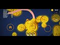 WORMS ZONE 🪱 Treasure Gold Hunter 😍 Video No : 24 😇