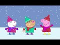 The Christmas Morning Swim ❄️ Best of Peppa Pig 🐷 Cartoons for Children