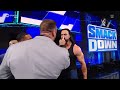 Drew McIntyre Destroys CM Punk - Smackdown 6/21/2024