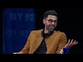 Hasan Minhaj talks Patriot Act with The New Yorker’s Vinson Cunningham