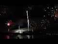 Disney World New Year Fireworks from Polynesian