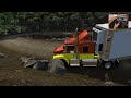 ¡CAMION CAE AL RIO CON TRAILER Y TODO! | American Truck Simulator