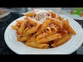 5-ingredient Italian Tuna Penne Pasta - Easy & Delicious Recipe!