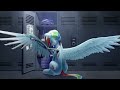 Unbroken - Rainbows only ever shine brighter (MLP Fanfic Reading) (Sad/Slice of life)