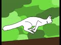 Cat running animation