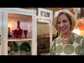 Best Antiques discovered in Spring Hill, Tennessee! Vintage glass, Sterling, China & Chinoiserie.