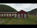 Abandoned Pennsylvania Railroad Shop In Renovo