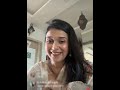 Mannara Today Insta Live | HBD Dhoni Sir | Future Project | Fans question | Bigg Boss