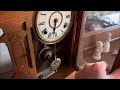 A Vlog of Buying a Clock!  Seth Thomas Mantel Clock