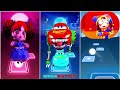 Poppy Playtime & Lightning McQueen & Pomni - Coffin Dance Song (COVER) Mega Battle