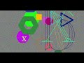 Python-Generated Random Video with Geometric Shapes, Text, and Noise (headphone warning)