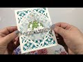 LDRS Creative October Features Day 1 | Christmas Forest Card