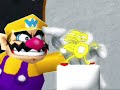 Wario Robs a Museum (N64 Machinima)