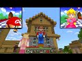 Mario And Princess Peach Play Minecraft #8