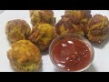 Monsoon Recipe Crispy Snacks / Aloo Pakode Recipe/ Quick and Easy