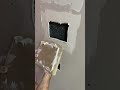 ✅ How To Repair Holes in Drywall Panels 🔥 Tip plasterboard repair