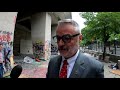 RAW Interview: U.S. Attorney Billy Williams discusses damage, debris outside federal courthouse