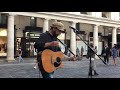 The Pogues, Dirty Old Town (Rob Falsini cover) - busking in the streets of London, UK