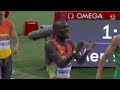 Kenya’s Emmanuel Wanyonyi wins 800m by A HUNDREDTH of a second | Paris Olympics | NBC Sports