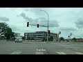 Sioux Falls - South Dakota - 4K Downtown Drive