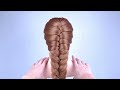 Simply Easy Hairstyle | Quick & Easy Hairstyle For Festival | Open Hairstyle For Ladies Long Hair