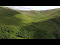 Hen Hole and College Valley in the Cheviot Hills - Northumberland