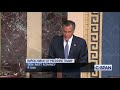 FULL REMARKS -- Senator Mitt Romney to vote to convict President Trump on Abuse of Power