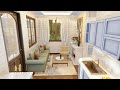 Small House | House design | 6mx6m with 1bedroom