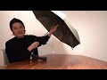 UNIQLOユニクロの折り畳み傘、地味にすごい説。