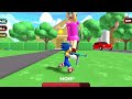 SUPER SONIC AND BABY SUPER SONIC VS GRUMPY GRAN IN ROBLOX