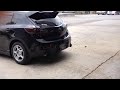 Mazdaspeed 3 n2mb WOT box testing