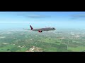 RFS - Real Flight Simulator Pro ~ Virgin Atlantic A350 - 900 Calgary to Dubai [HD]