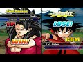 SSJ4 Goku - Cell games - Dragon Ball Z Budokai Tenkiachi 2