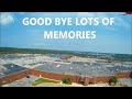 Schuylkill Mall THEN and NOW drone FLY thru ABANDONED CLOSING